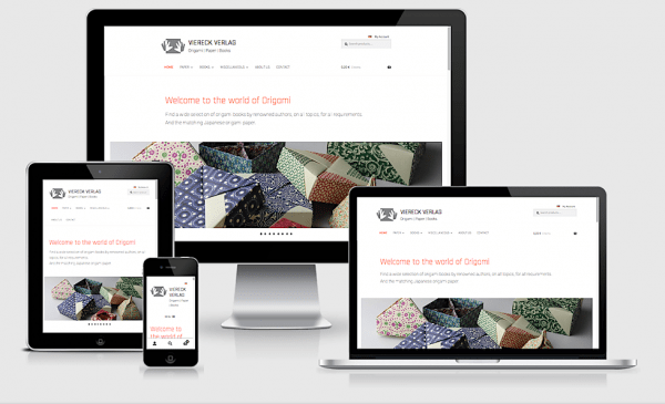 Website Viereck Verlag